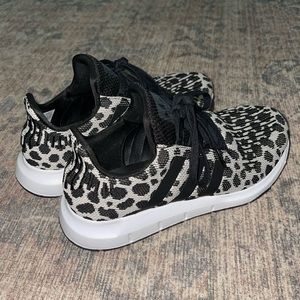 Leopard Adidas Originals Swift Running shoe